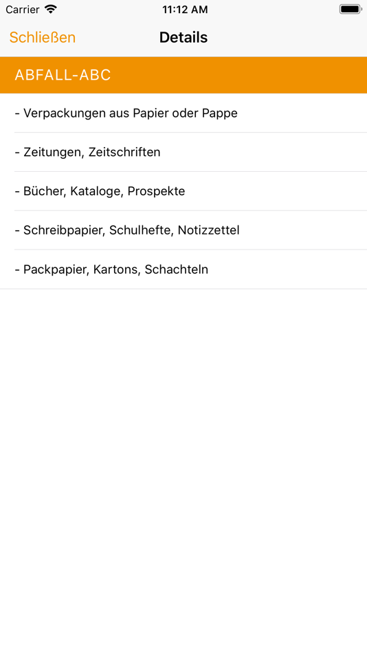#8. Abfall-App Erfurt (iOS) Podle: Sebastian Gerecke