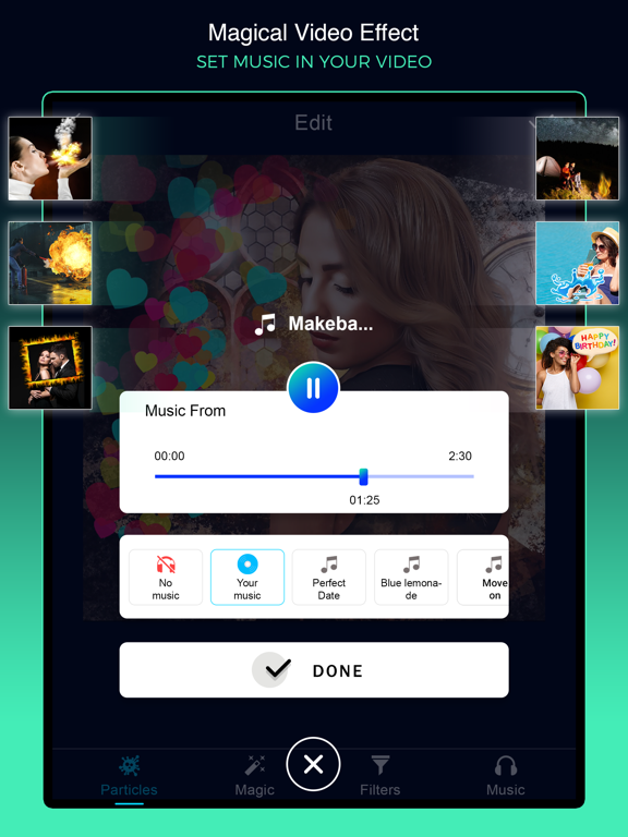 Screenshot #5 pour FX Video Lab Magical Effects
