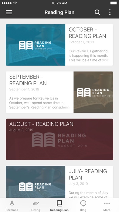 Summit Church Screenshot