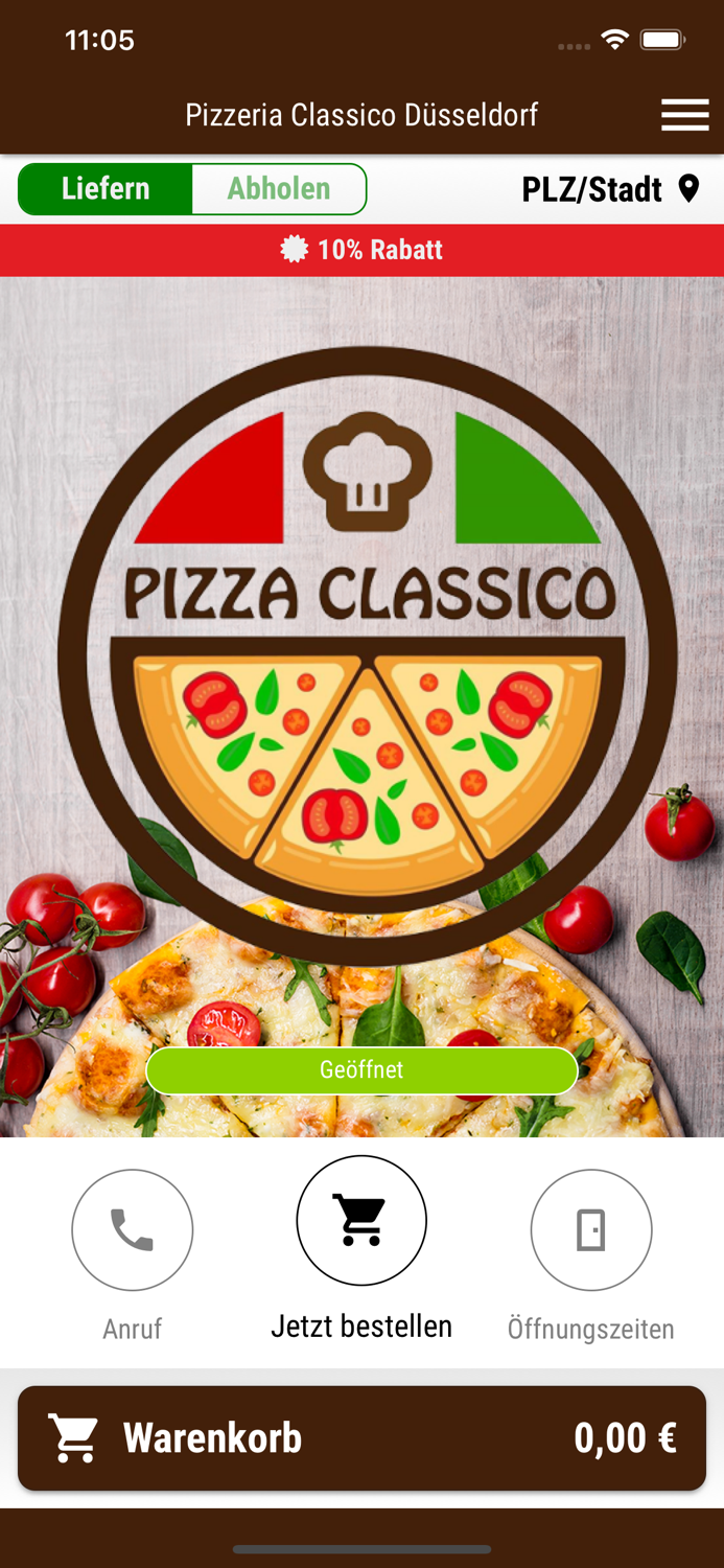 Pizzeria Classico Düsseldorf