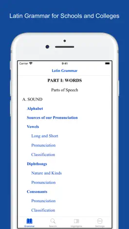Game screenshot A Latin Grammar mod apk