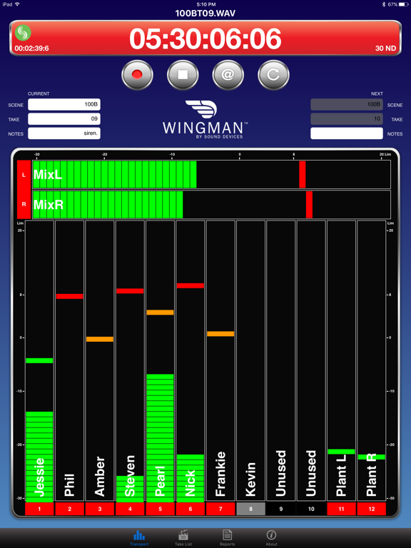 Screenshot #4 pour Sound Devices Wingman
