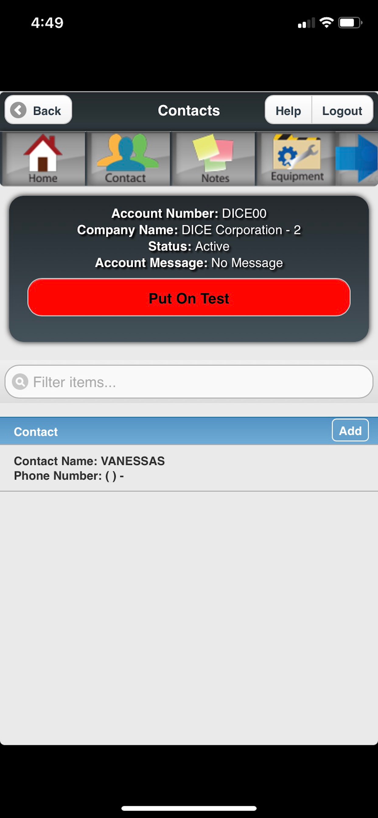 Matrix Mobile Vivid screenshot 5