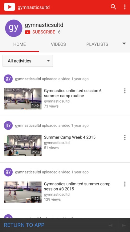 Gymnastics Unlimited-Valencia screenshot-4