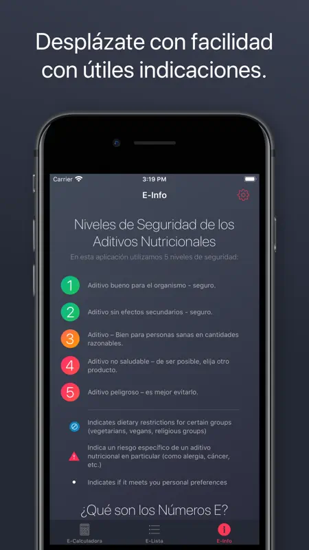 Aditivos alimentarios screenshot 5 of 5