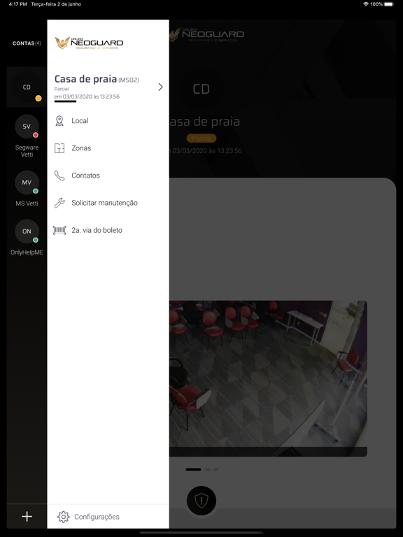 Screenshot #5 pour Neoguard Alarme