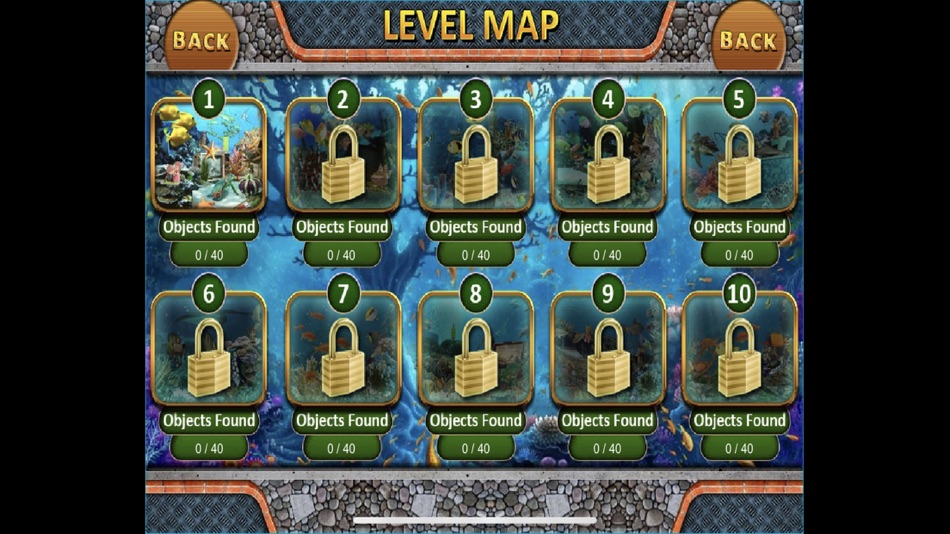 #5. Pack 4 - 10 in 1 Hidden Object (iOS) 由: Big Leap Studios