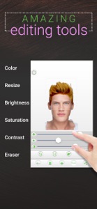 Your Perfect Hairstyle for Men screenshot #3 for iPhone
