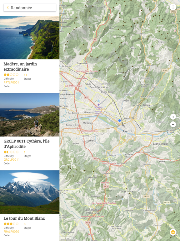 Screenshot #5 pour Grand Angle Trek et Vélo