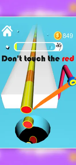 Game screenshot Perfect Wire Cutting! Slices apk