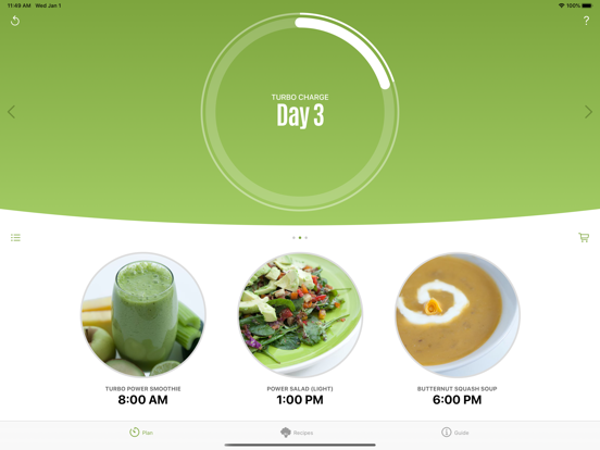 Jason Vale’s 7-Day Juice Diet iPad app afbeelding 6