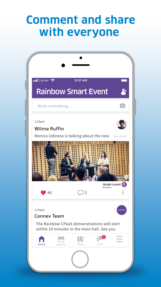 Rainbow Smart Event - 1.1.001 - (iOS)