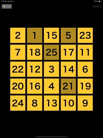 數字陣 - 新パズル 数学パズルのおすすめ画像3