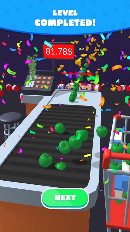 Shopping Race 3D screenshot-4