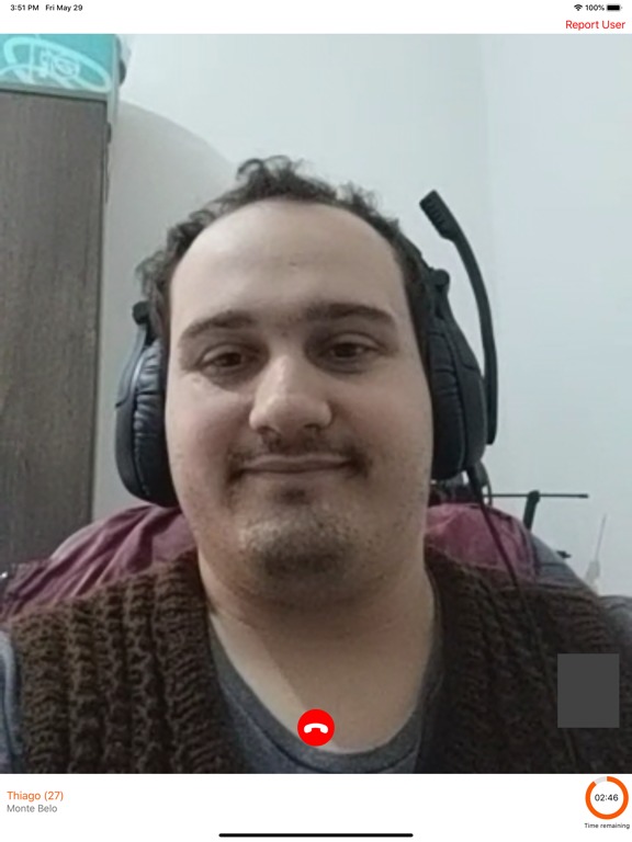 Facet iPad screenshot 4 - Social Networking app