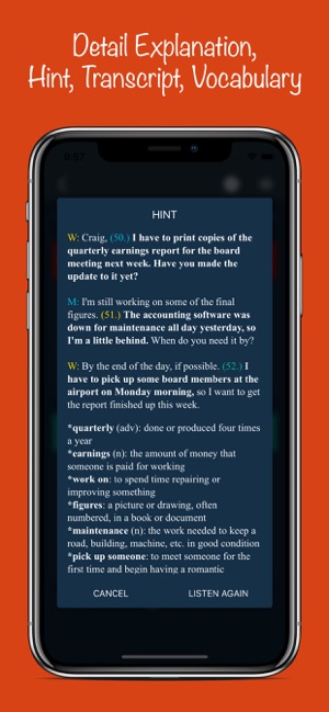 New TOEIC Test(圖2)-速報App