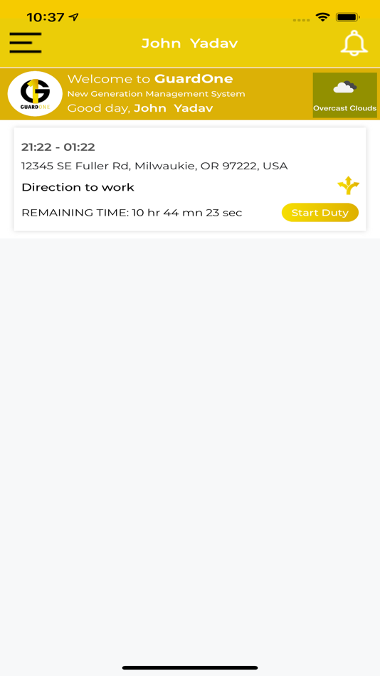 #3. GuardOne Guard (iOS) 由: Rohit Bhist