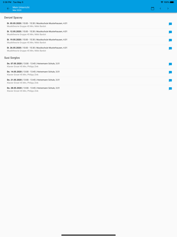 Screenshot #5 pour MJKS Nürtingen