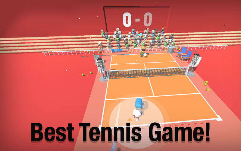 Tennis Battle thumbnail 1