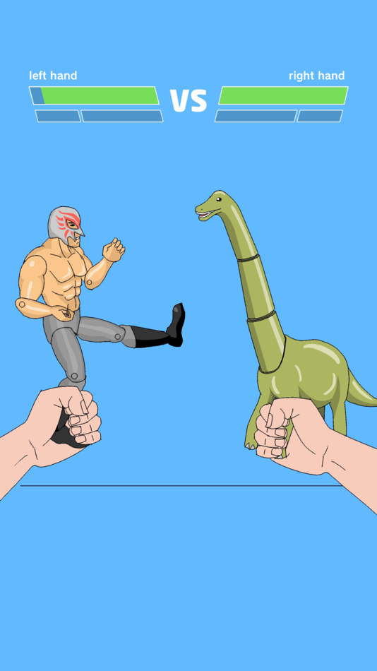 #5. Home Fighter (iOS) By: hap Inc.