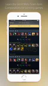 TFT LCS for League of Legends screenshot