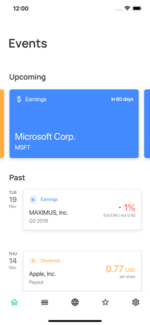 Stock Events(圖1)-速報App