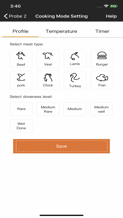 Santos Smart BBQ screenshot 3