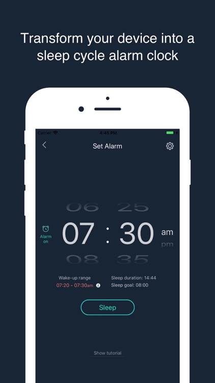 Alarmoon - Alarm Clock & Sleep screenshot-3