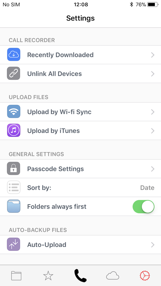 #8. Call Recorder ℡ (iOS) Bởi: TapMedia Ltd