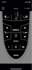 Tempur Zero G Bed Base screenshot #1 for iPhone