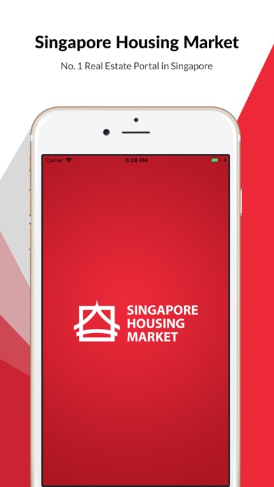 Screenshot 1 of Singapore Housing Market App