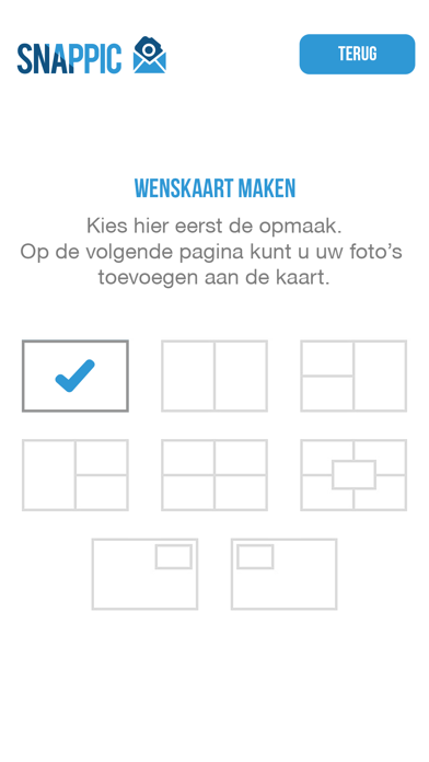 Screenshot #2 pour Snappic, shoot & print