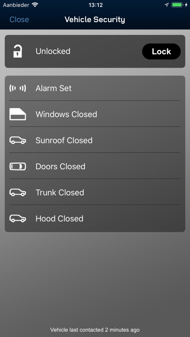 land rover incontrol app remote start