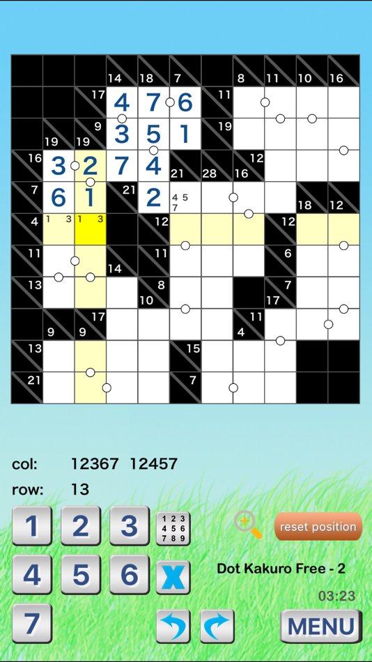 Kakuro Challenge - Cross Sum - 1.0.15 - (iOS)