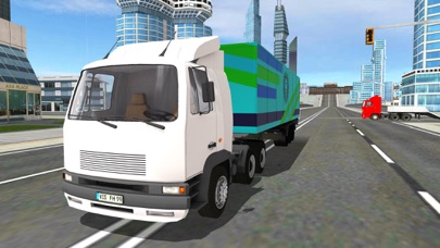 Euro Truck Driving 3D Sims Screenshot
