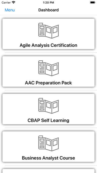 Techedge LMS Screenshot