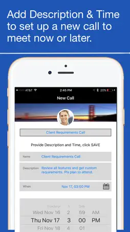 ConCallApp screenshot 1