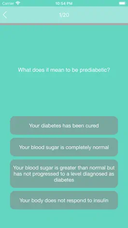 Game screenshot easyDiabetes hack