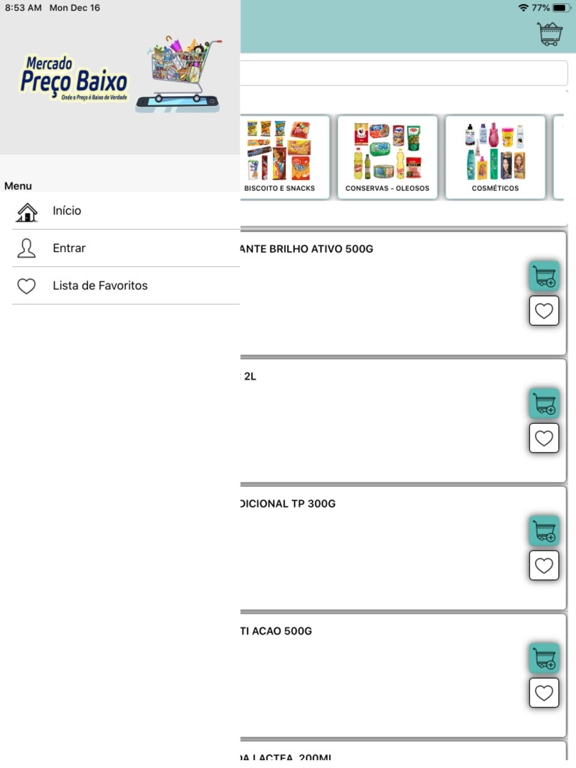 Screenshot #5 pour Mercado Preço Baixo