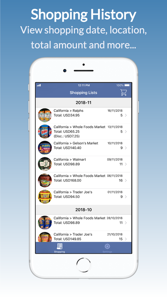 #3. Simple Shopping Calculator (iOS) By: Zillion Software
