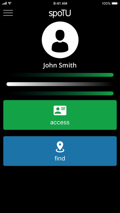 spoTU Screenshot