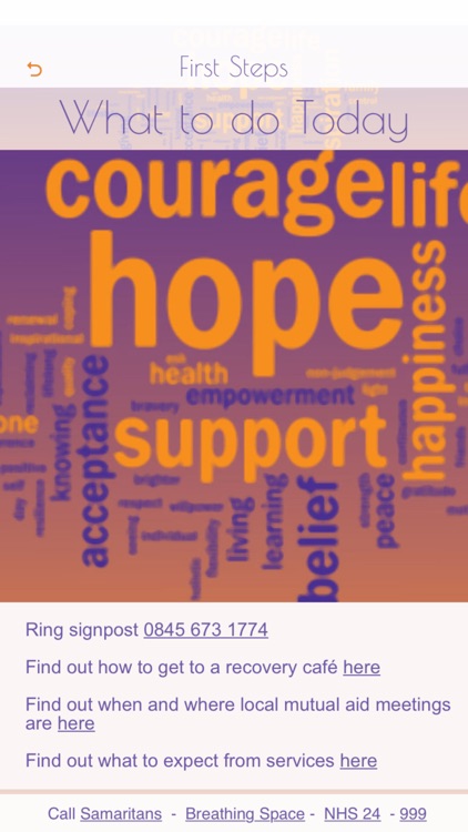 Forth Valley Recovers