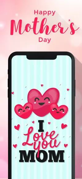 Game screenshot Happy Mother's Day Emojis mod apk