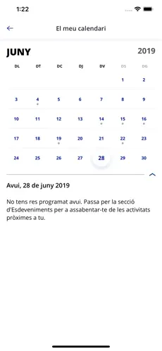 Captura de Pantalla 5 Universitat de Girona iphone