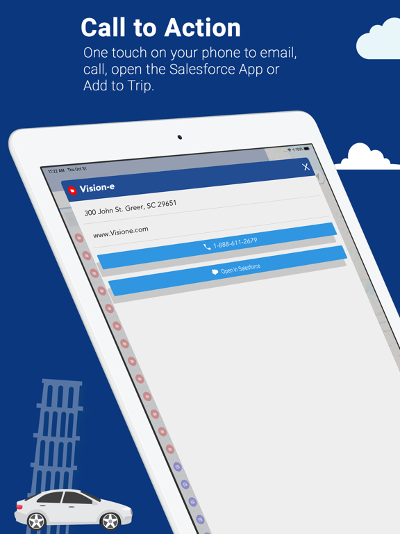 Maps by Vision-e iPad screenshot 3 - Productivity app