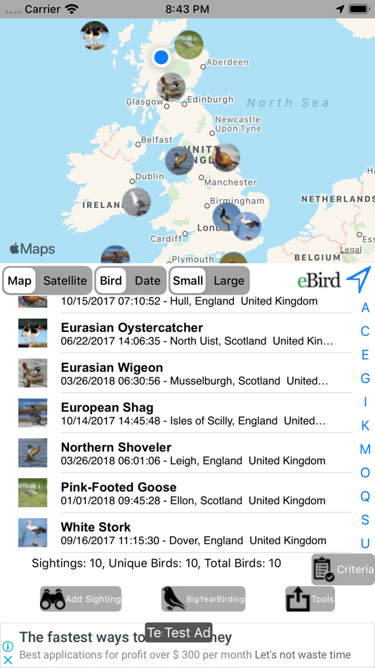 #1. Big Year Birding GB (iOS) 由: PVI Maine LLC