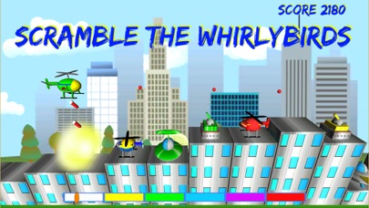 Scramble The Whirlybirds Pro screenshot 1