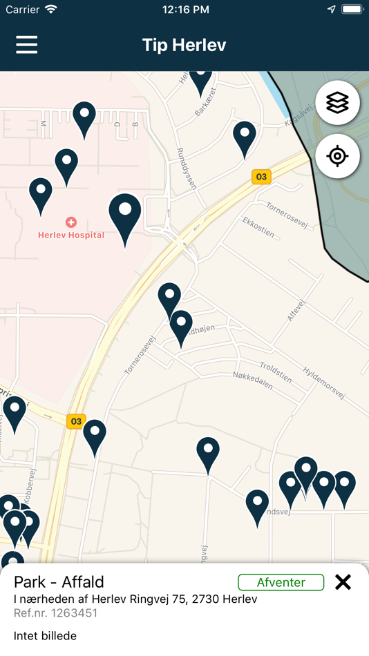 #3. Tip Herlev (iOS) 由: Soft Design A/S