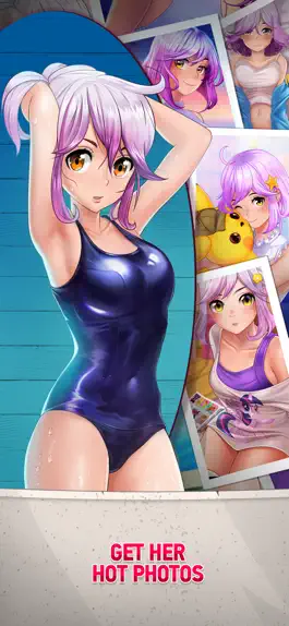 Game screenshot Lust Puzzle, Anime Girl Dating apk