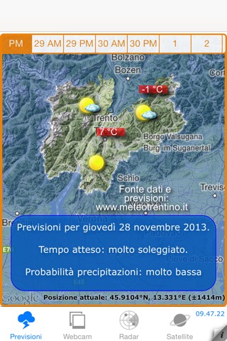 METEO TRENTINOのおすすめ画像1